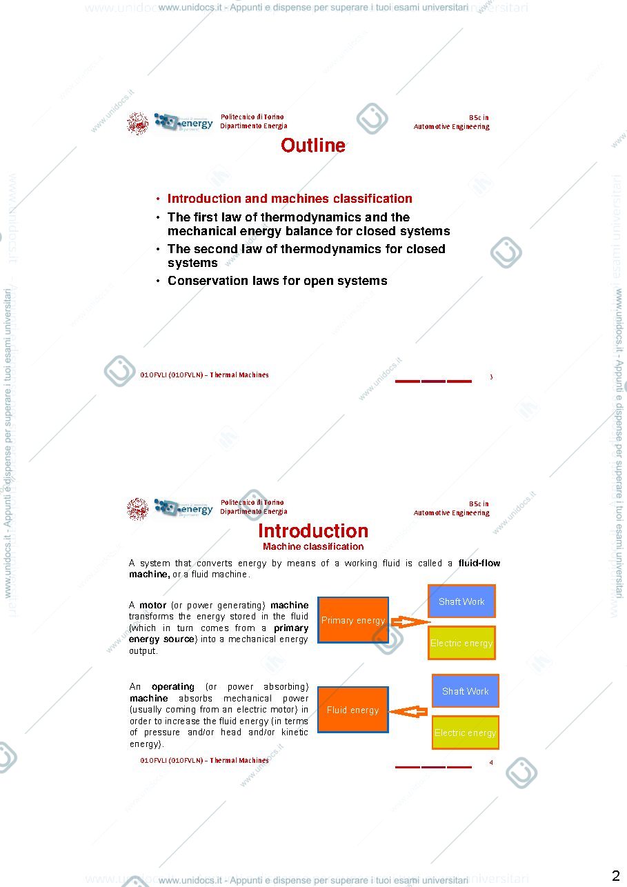 Anteprima pagina 2 — teoria thermal machines
