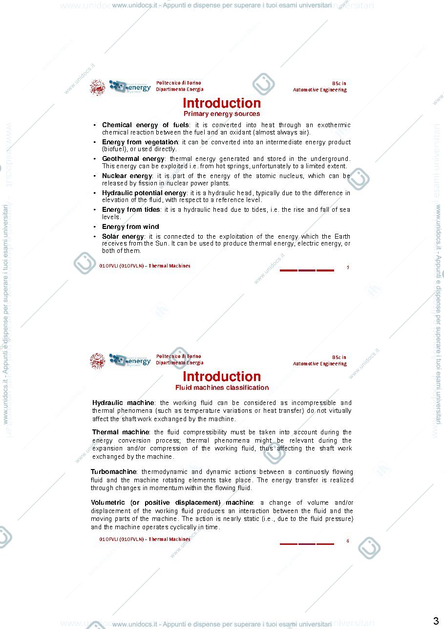 Anteprima pagina 3 — teoria thermal machines