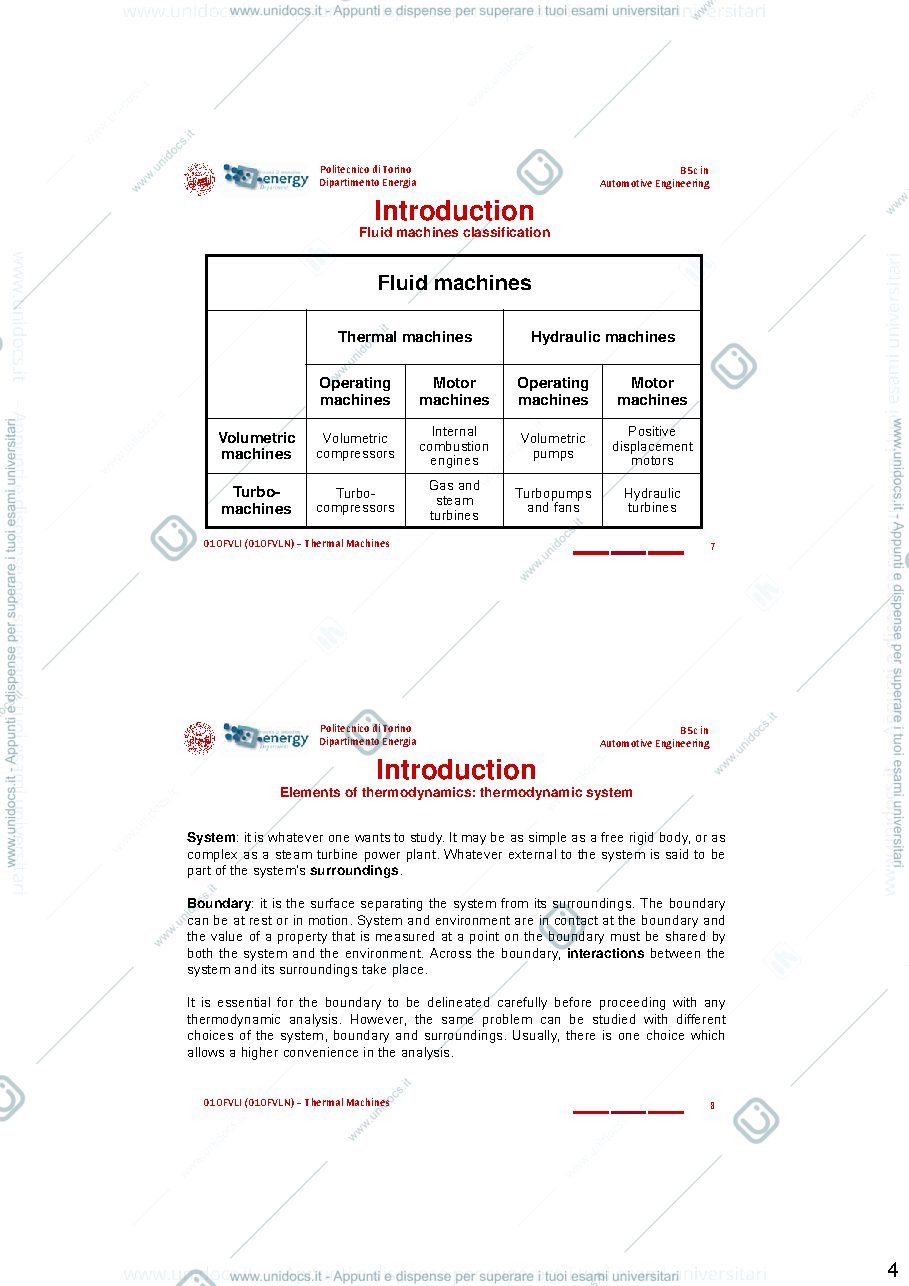 Anteprima pagina 4 — teoria thermal machines