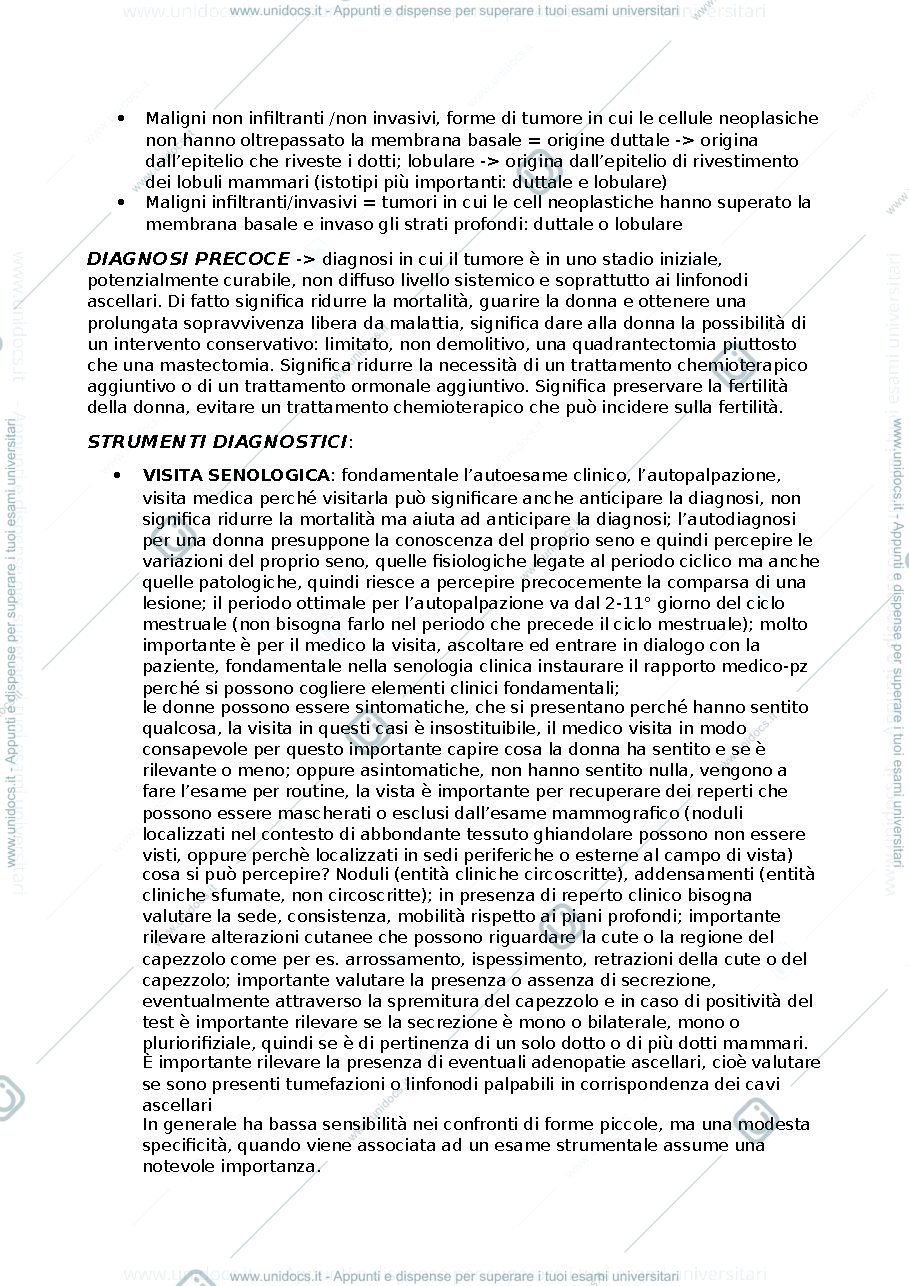 Anteprima pagina 2 — Mammografia