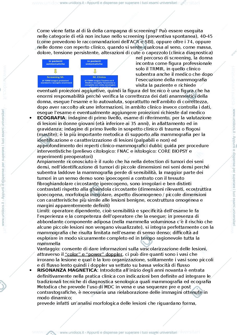 Anteprima pagina 4 — Mammografia