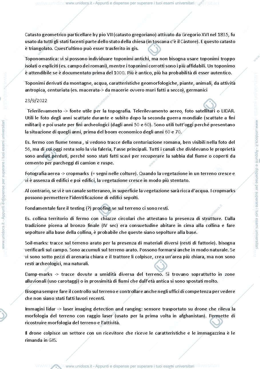 Anteprima pagina 3 — Appunti Topografia Antica II
