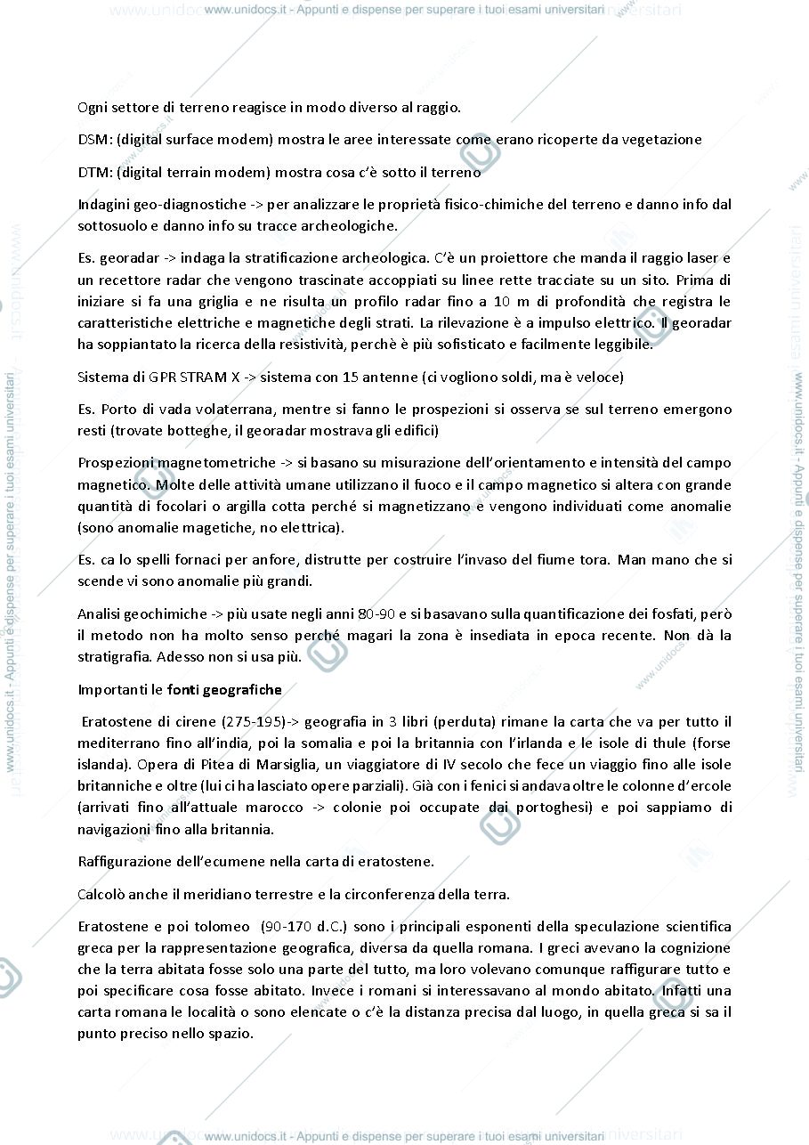 Anteprima pagina 4 — Appunti Topografia Antica II