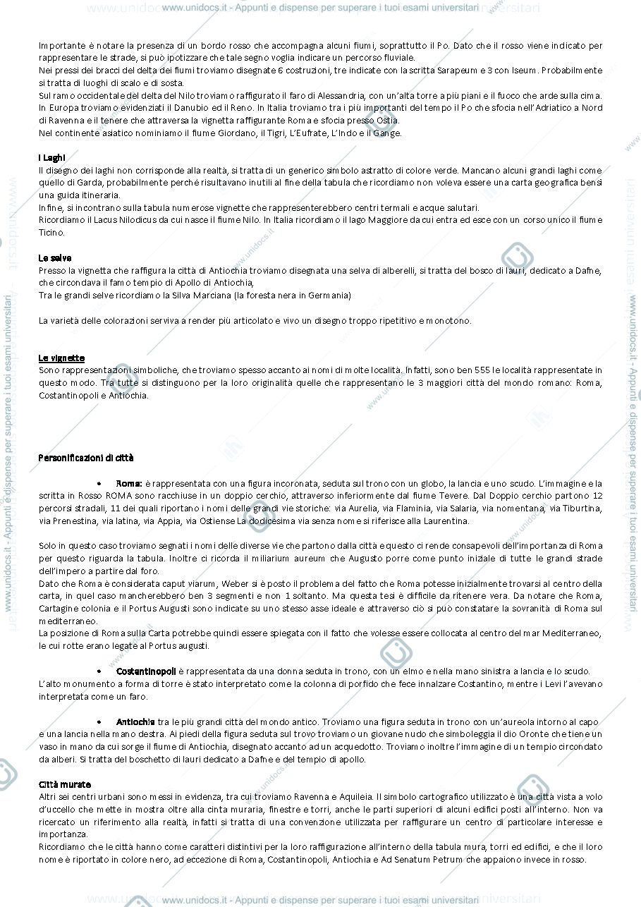 Anteprima pagina 3 — Riassunti Topografia Antica