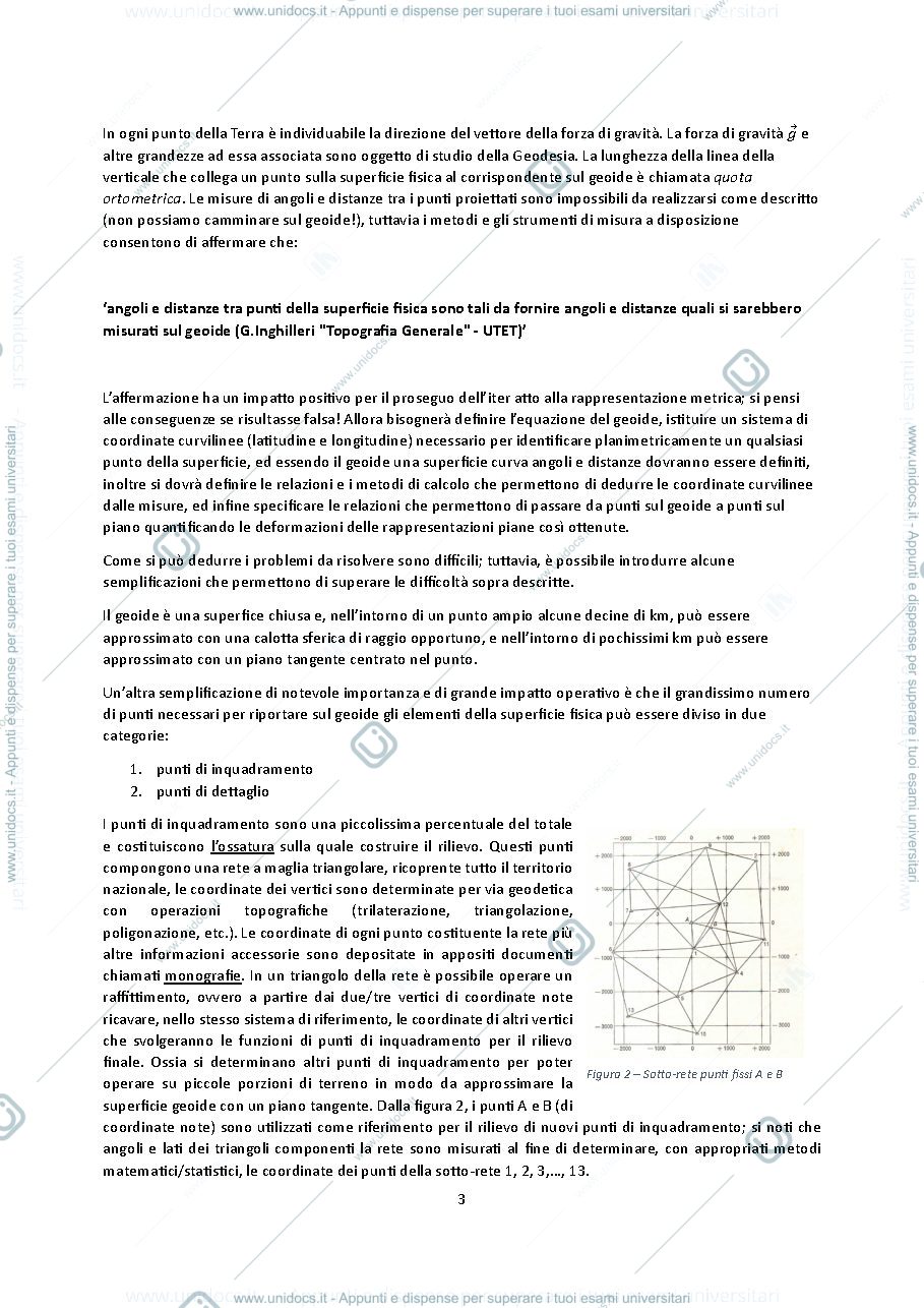 Anteprima pagina 3 — Topografia commenti 