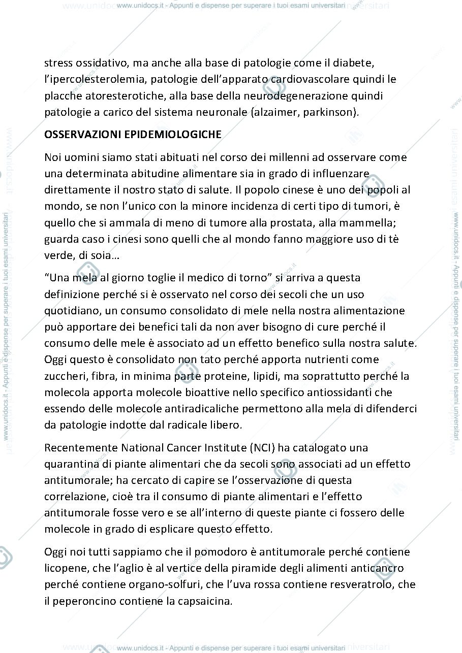 Anteprima pagina 3 — TOSSICOLOGIA DEGLI ALIMENTI 