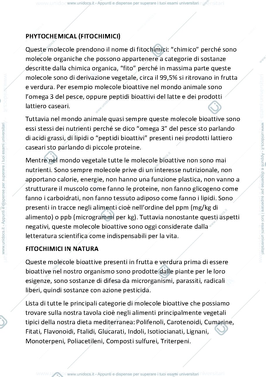 Anteprima pagina 4 — TOSSICOLOGIA DEGLI ALIMENTI 