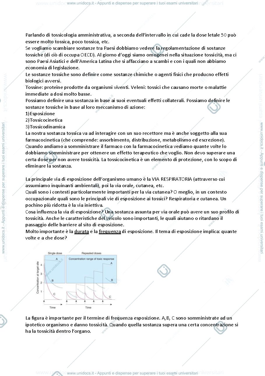 Anteprima pagina 2 — Tossicologia