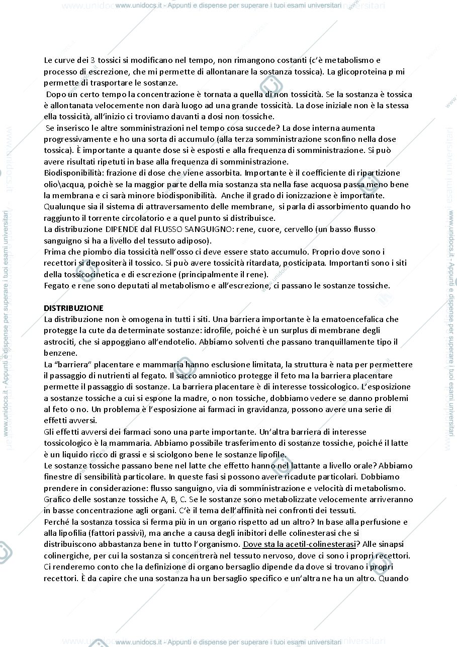 Anteprima pagina 3 — Tossicologia