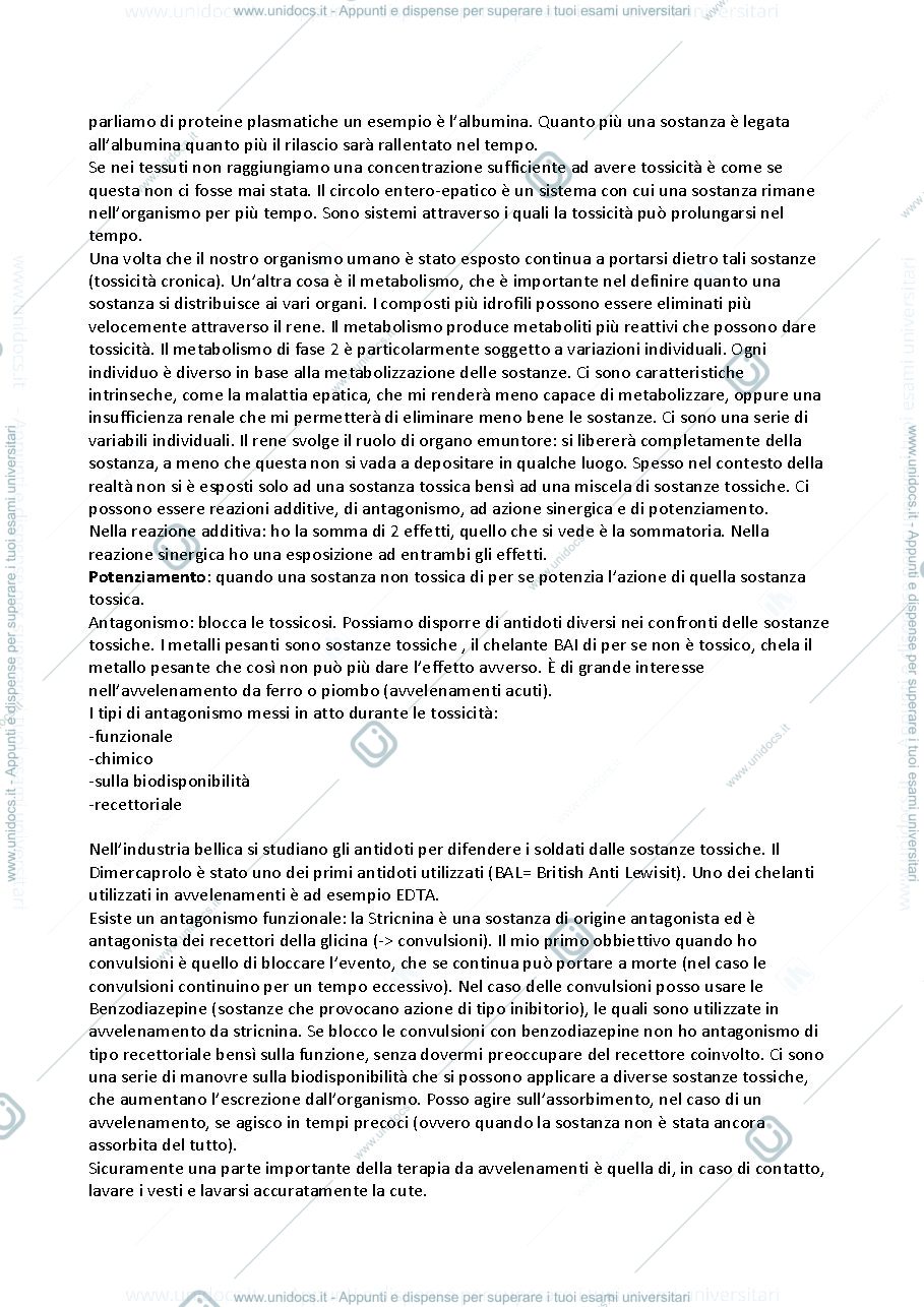Anteprima pagina 4 — Tossicologia