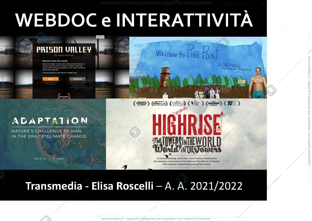 Anteprima pagina 1 — Intro