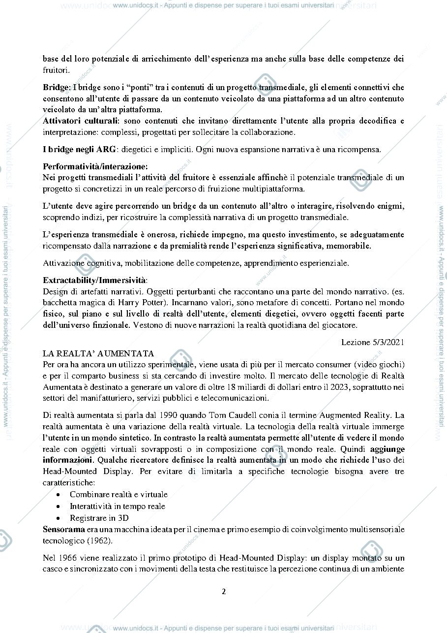 Anteprima pagina 2 — Transmedia