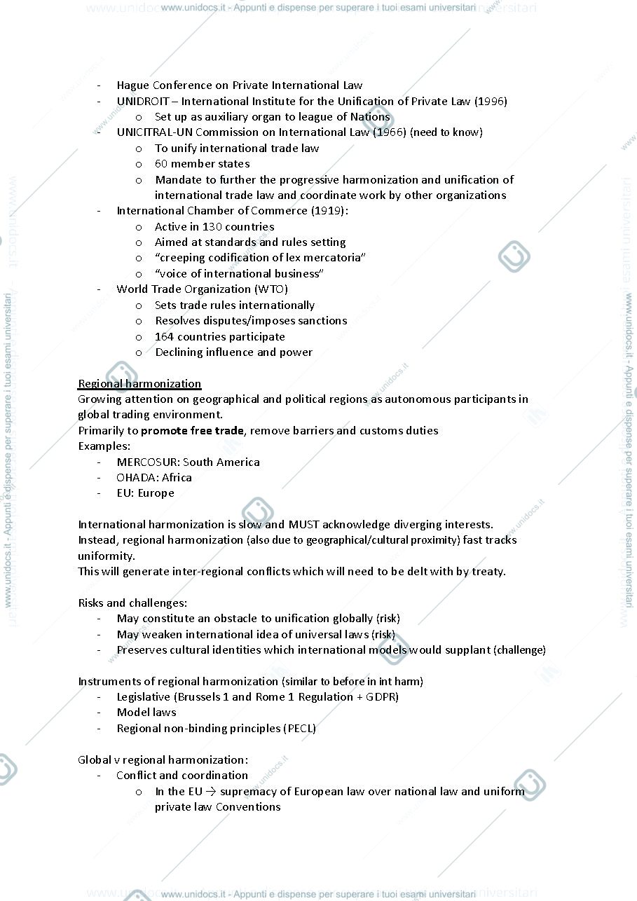 Anteprima pagina 4 — transnational business law secondo parziale