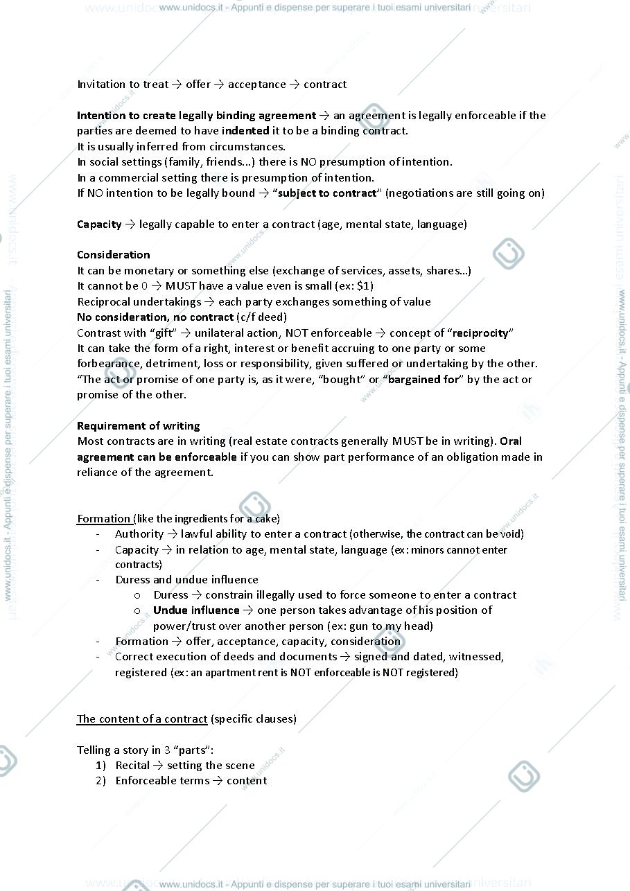 Anteprima pagina 3 — transnational business law primo parziale