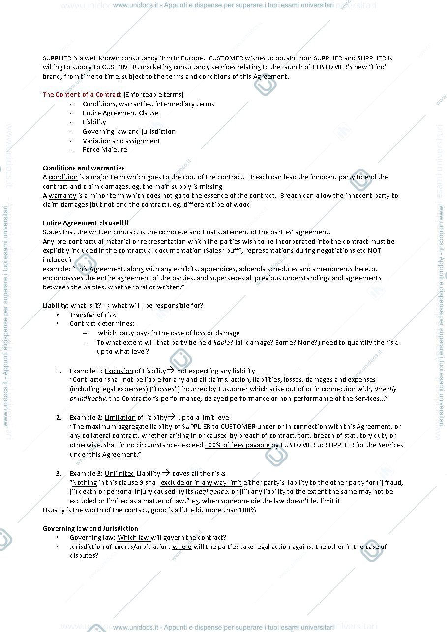 Anteprima pagina 4 — transnational business law 1 parte
