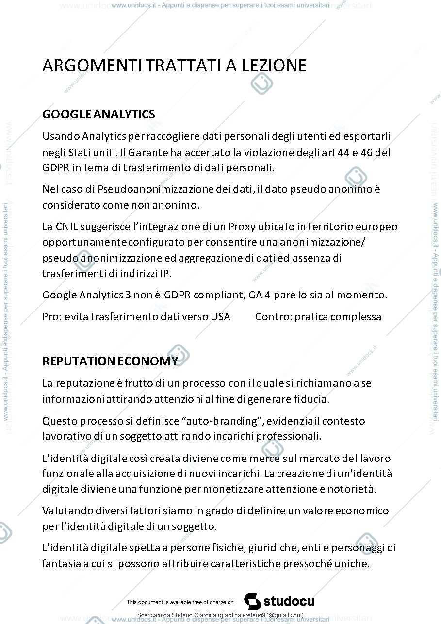 Anteprima pagina 2 — Appunti Trattamento 