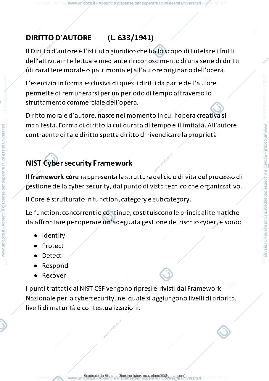 Anteprima pagina 3 — Appunti Trattamento 