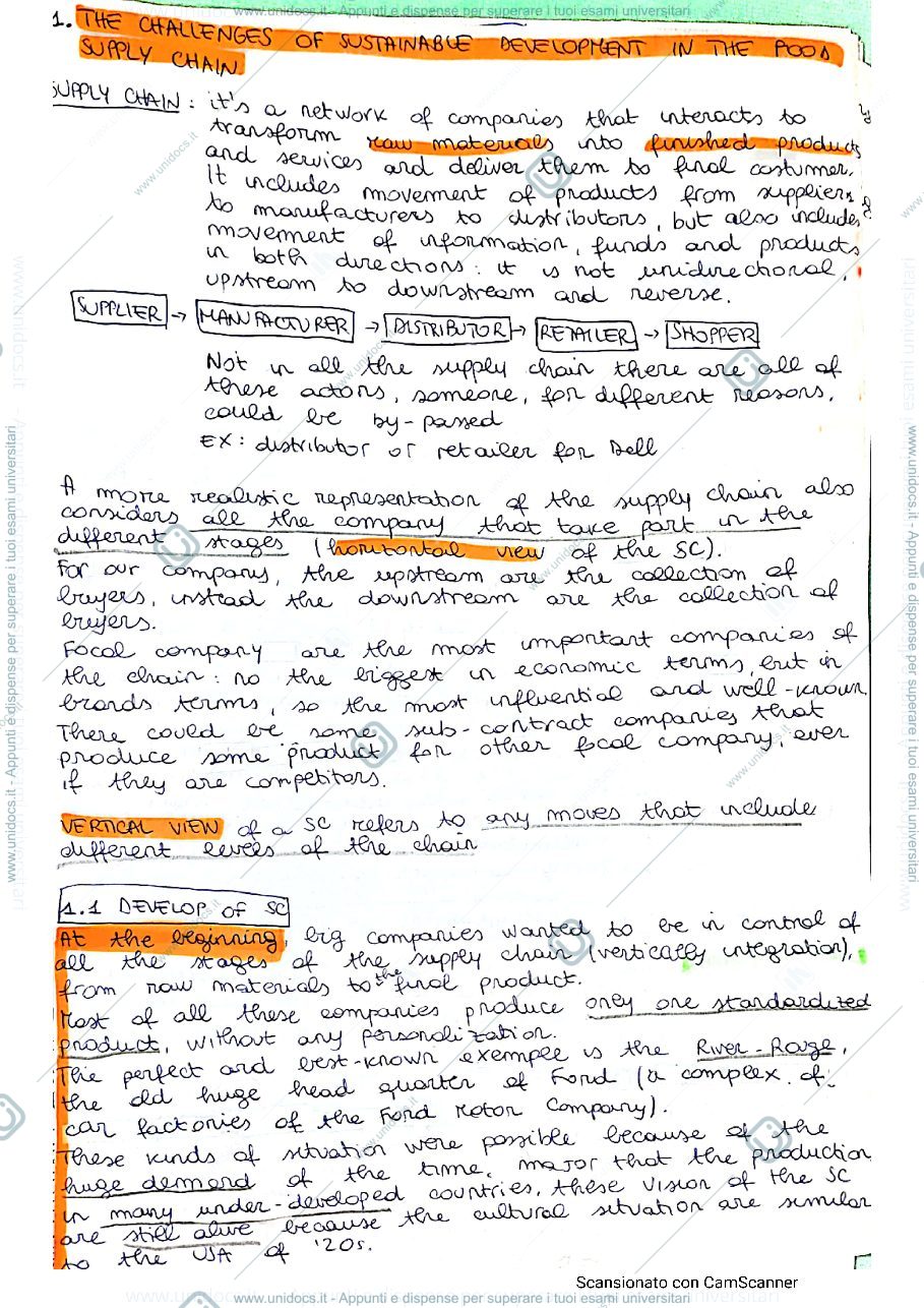 Anteprima pagina 1 — Prima lezione