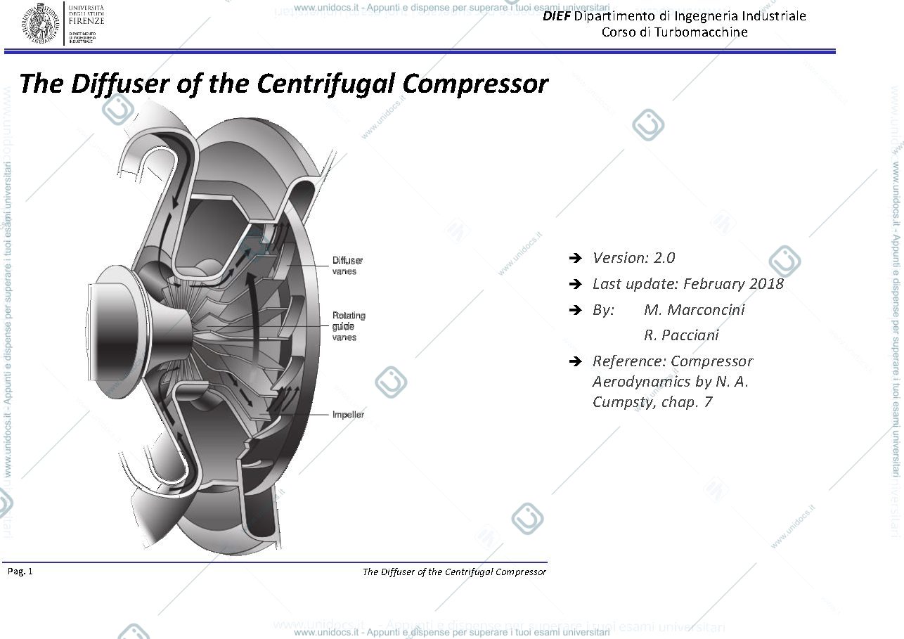 Anteprima pagina 1 — compressori centrifughi diffusore