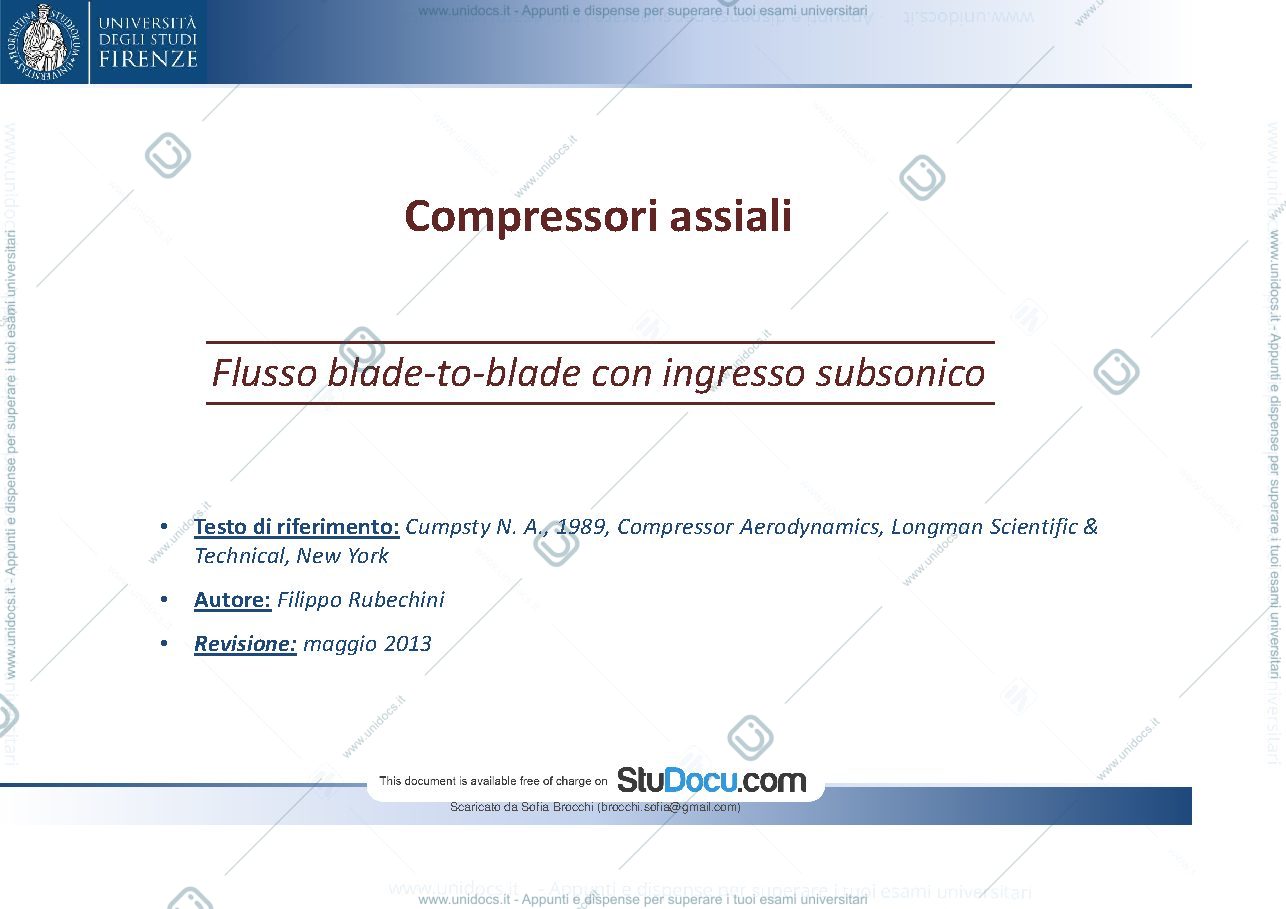 Anteprima pagina 2 — compressori assiali