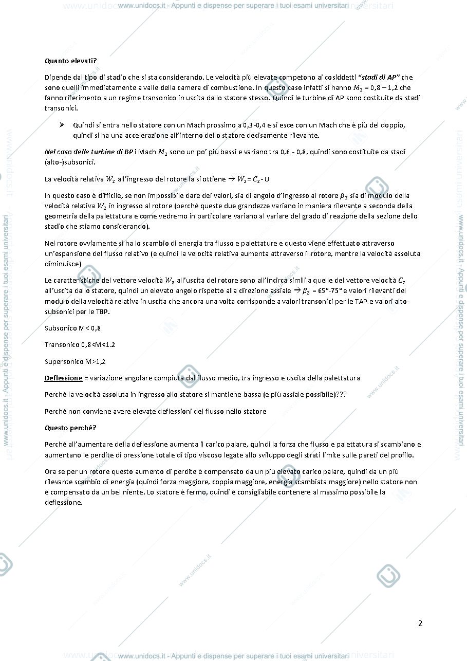 Anteprima pagina 2 — Turbine assiali