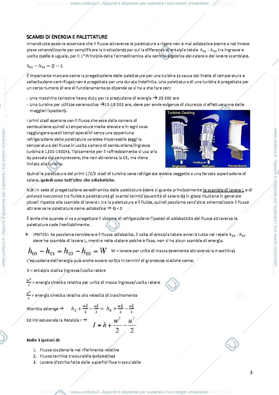 Anteprima pagina 3 — Turbine assiali