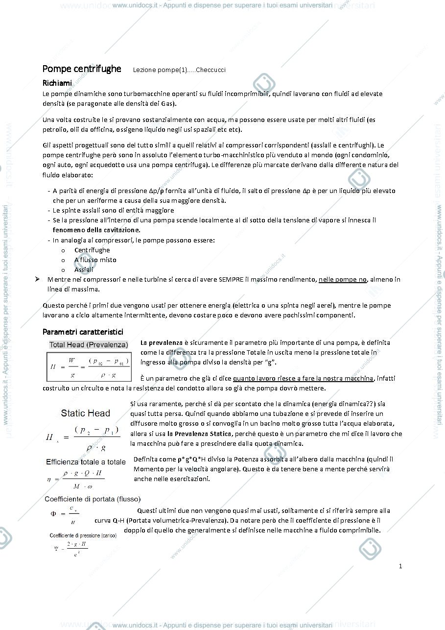 Anteprima pagina 1 — Pompe centrifughe