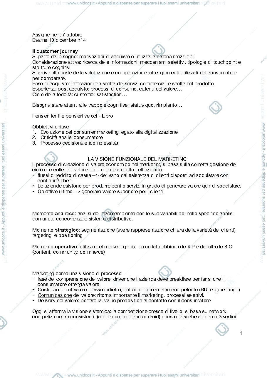 Anteprima pagina 1 — Appunti UC1