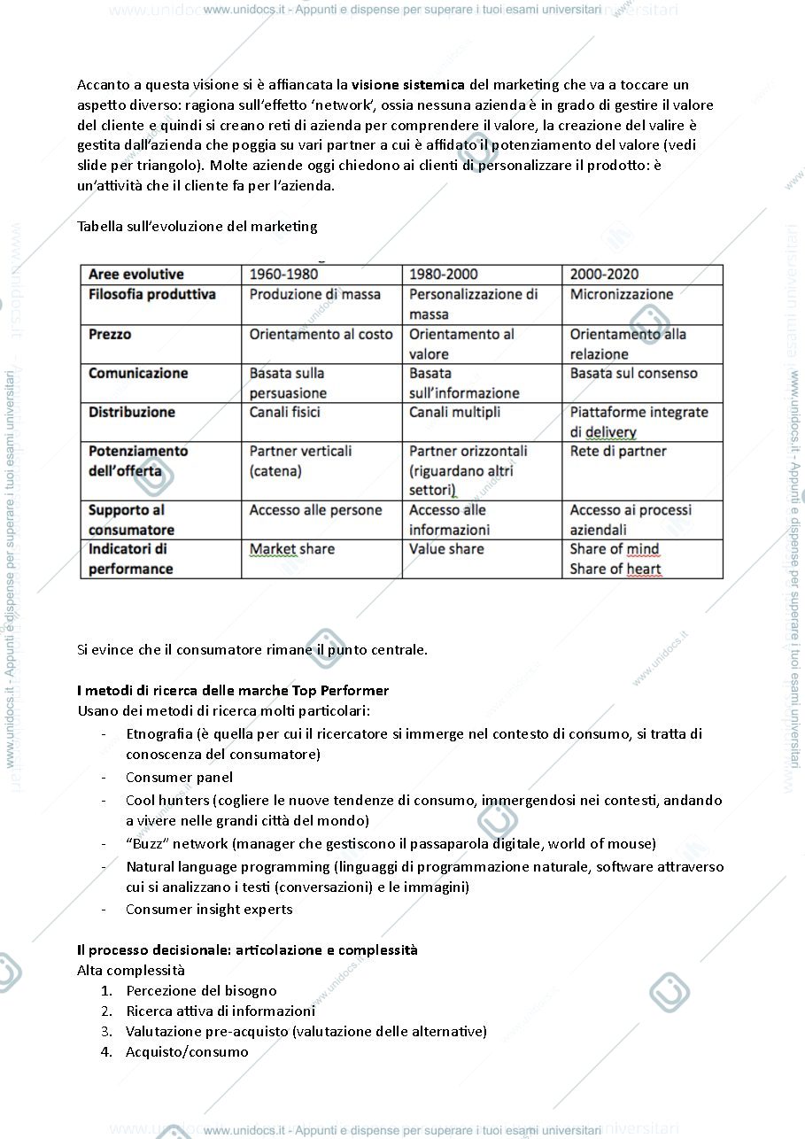 Anteprima pagina 2 — Understanding Consumer - Module 1