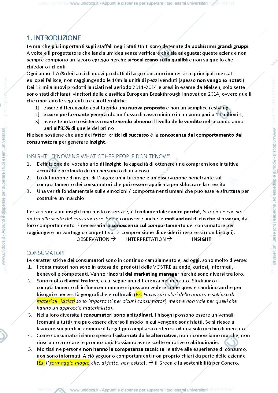 Anteprima pagina 1 — UC2 APPUNTI LEZIONE