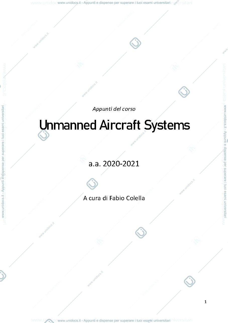 Anteprima pagina 1 — UAS