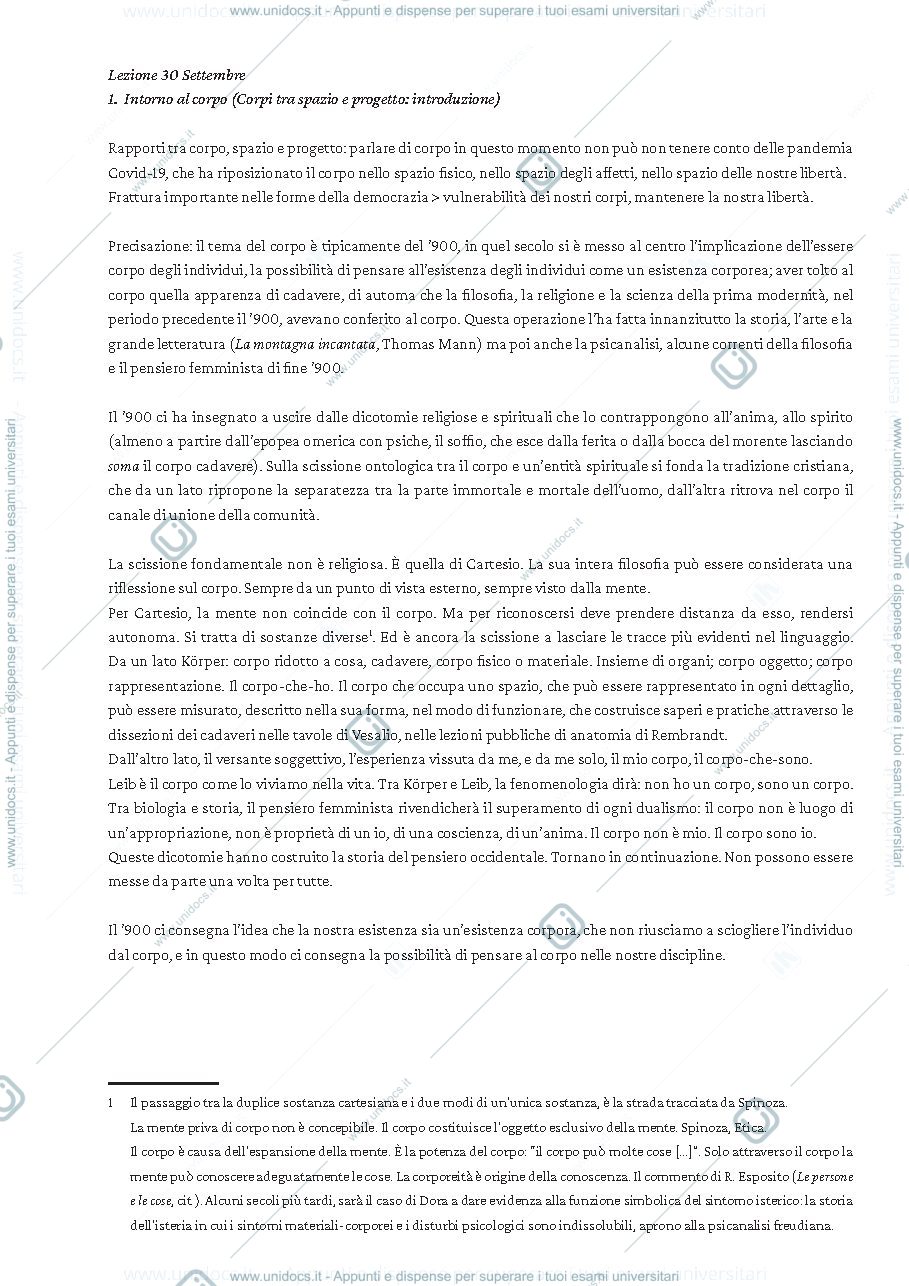Anteprima pagina 1 — Lezioni ciclo A