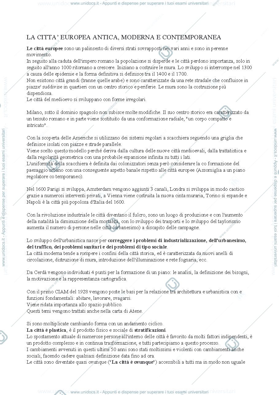 Anteprima pagina 2 — Appunti urbanistica