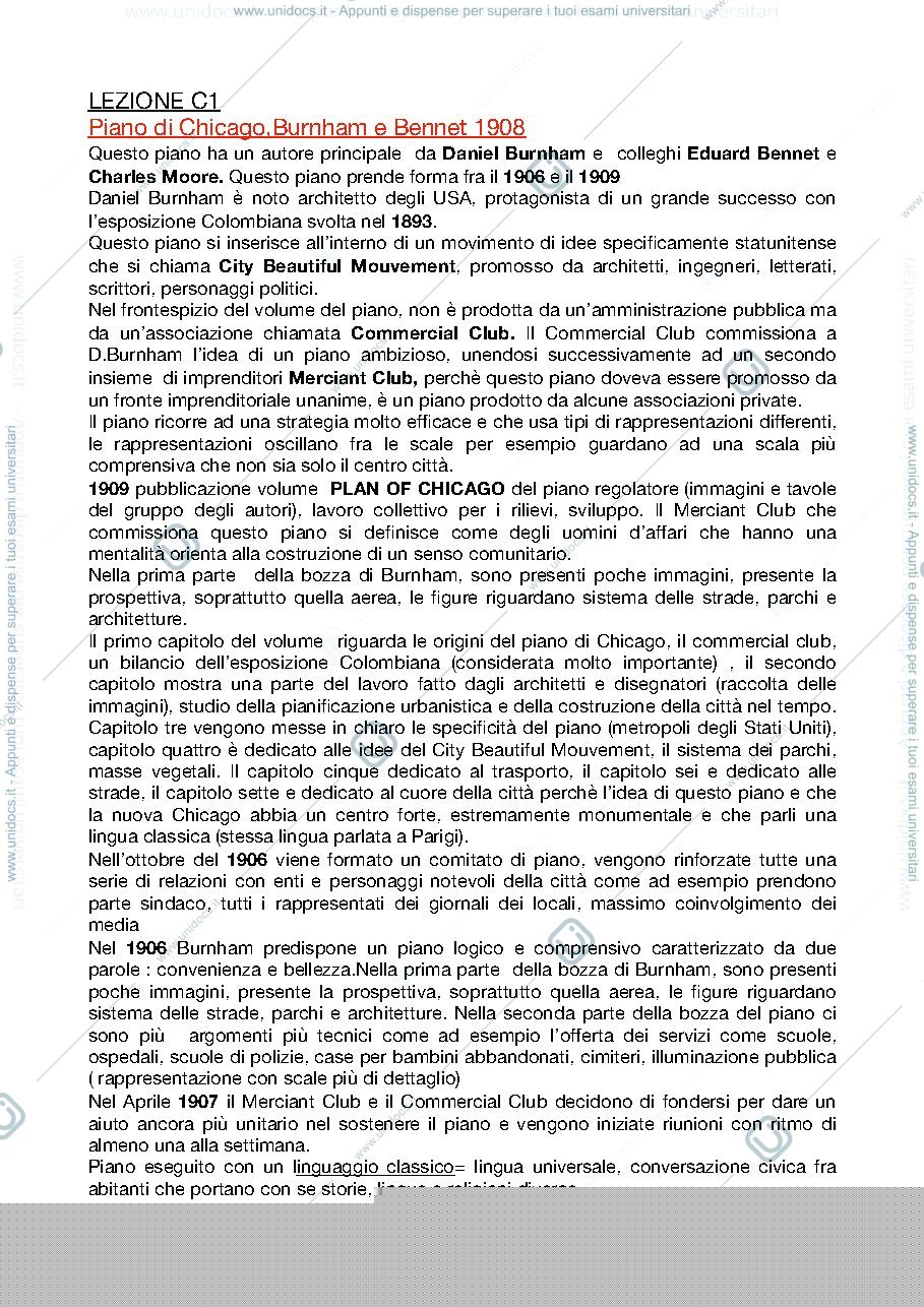 Anteprima pagina 1 — Lezione C1,  prof Paone 
