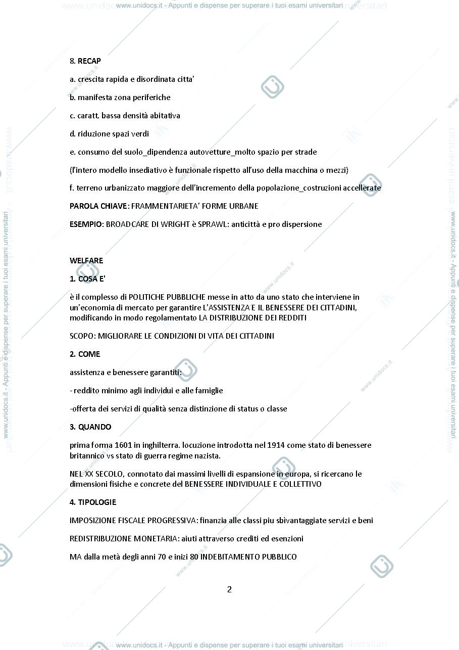Anteprima pagina 2 — Schemi DI URBANISTICA