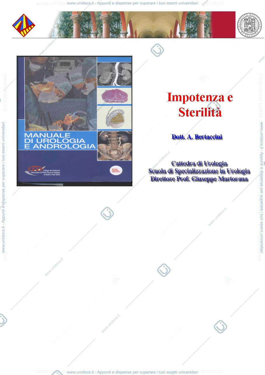 Anteprima pagina 1 — Urologia