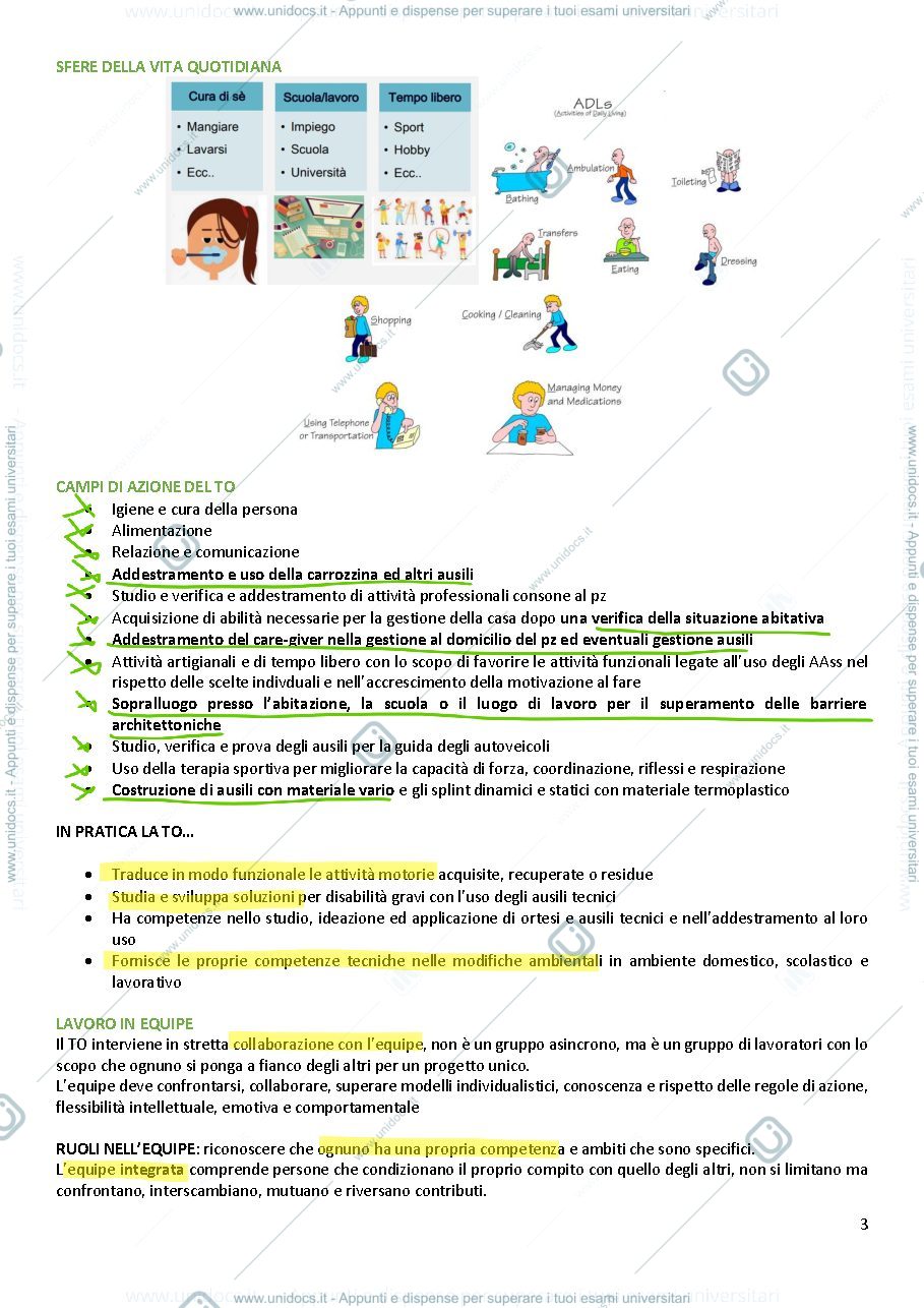Anteprima pagina 3 — utilizzo ausili