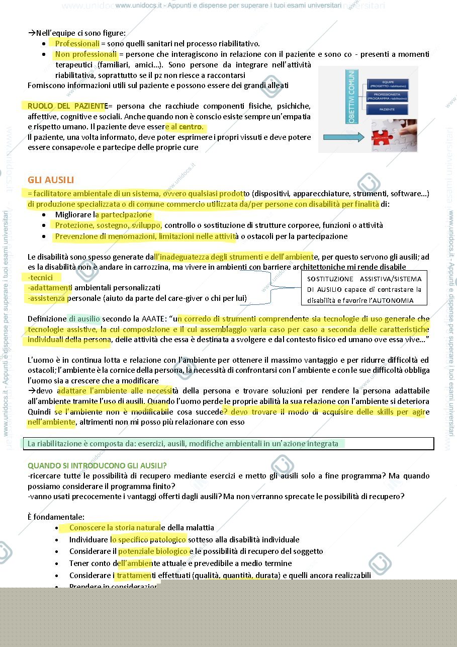 Anteprima pagina 4 — utilizzo ausili