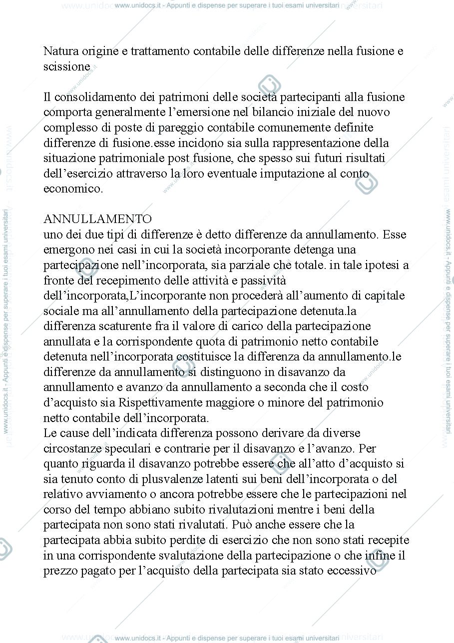 Anteprima pagina 1 — Risposte a possibili/probabili domande allo scritto di Ricci