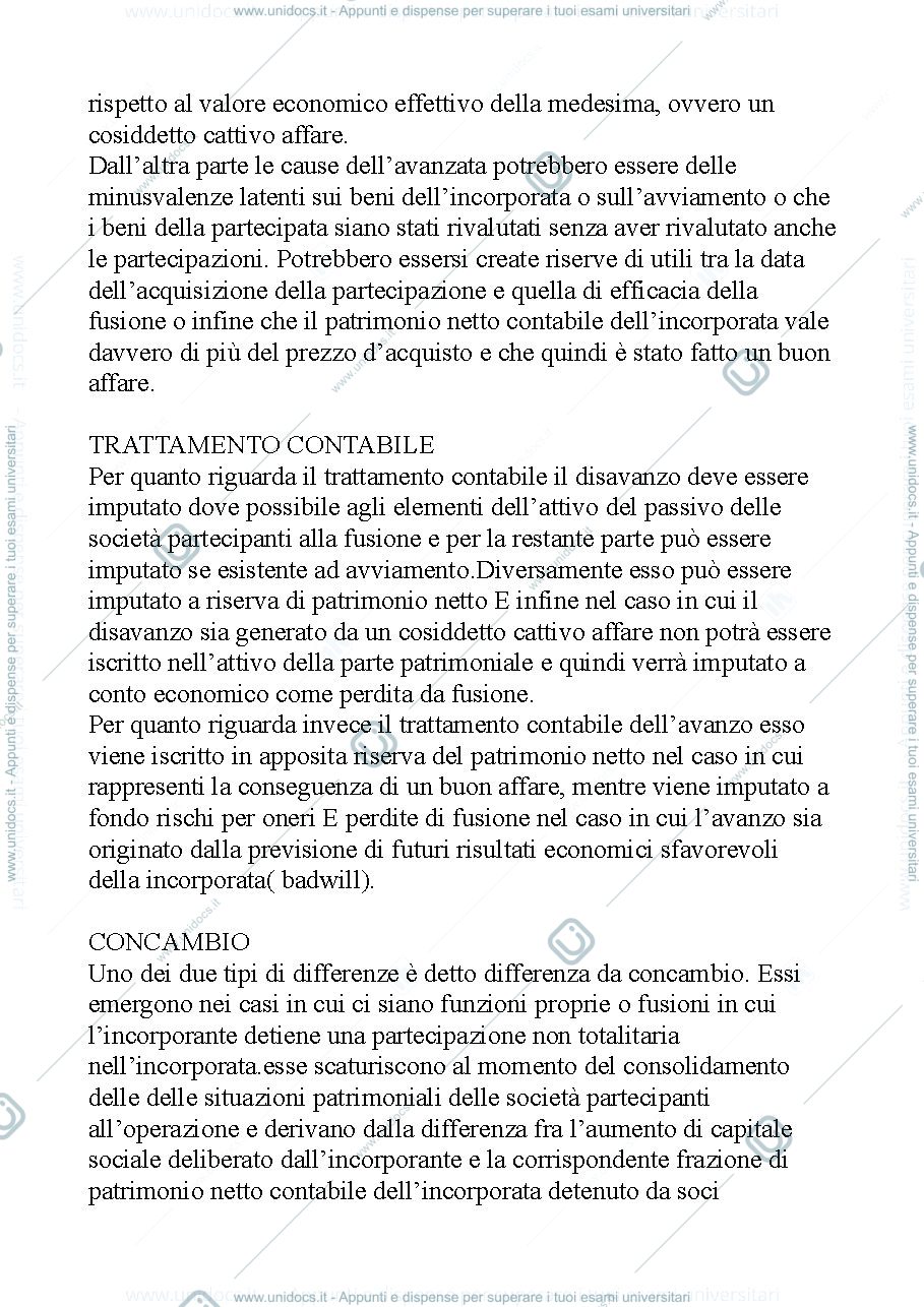 Anteprima pagina 2 — Risposte a possibili/probabili domande allo scritto di Ricci