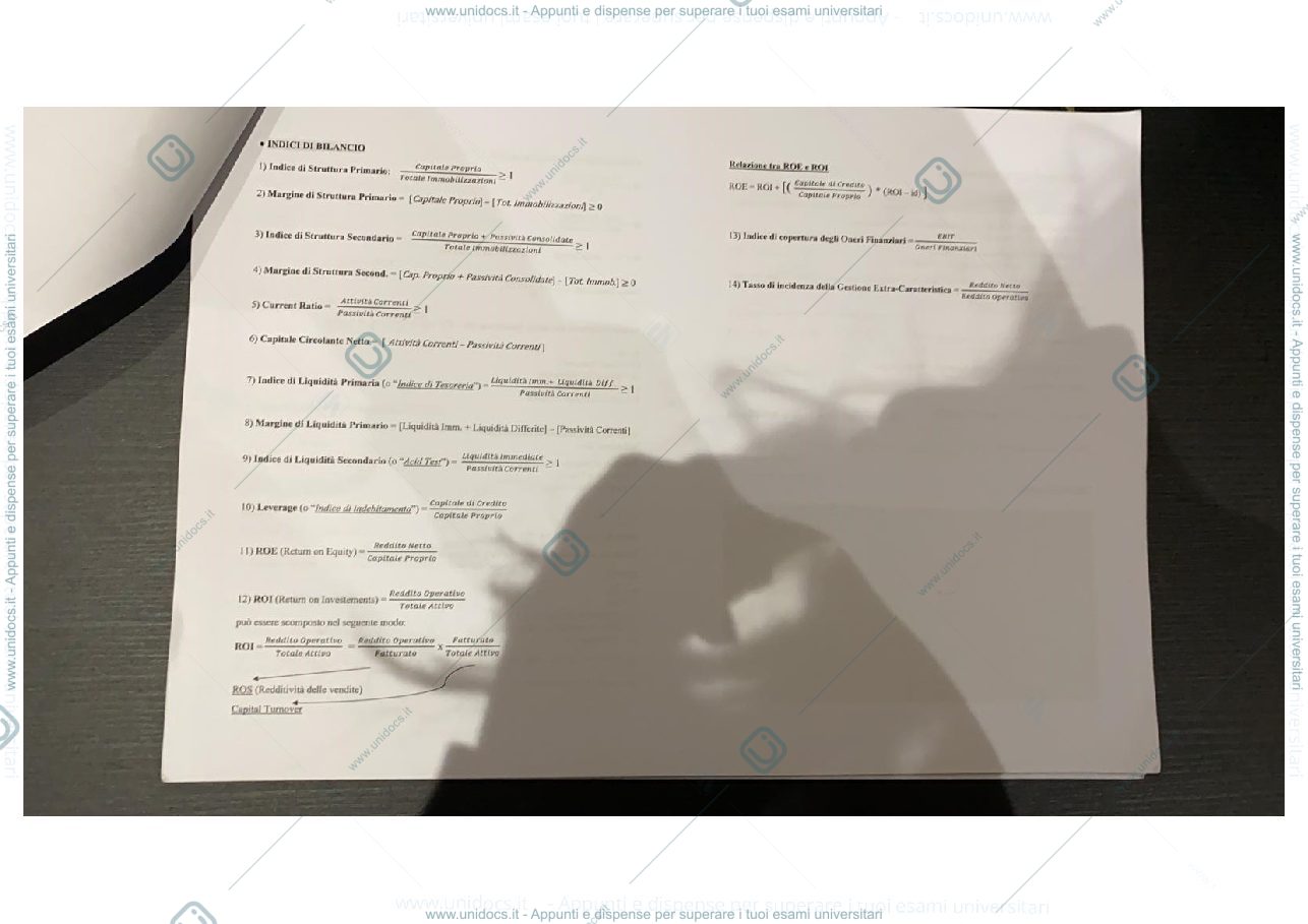 Anteprima pagina 3 — Esercizi Valutazione d'azienda