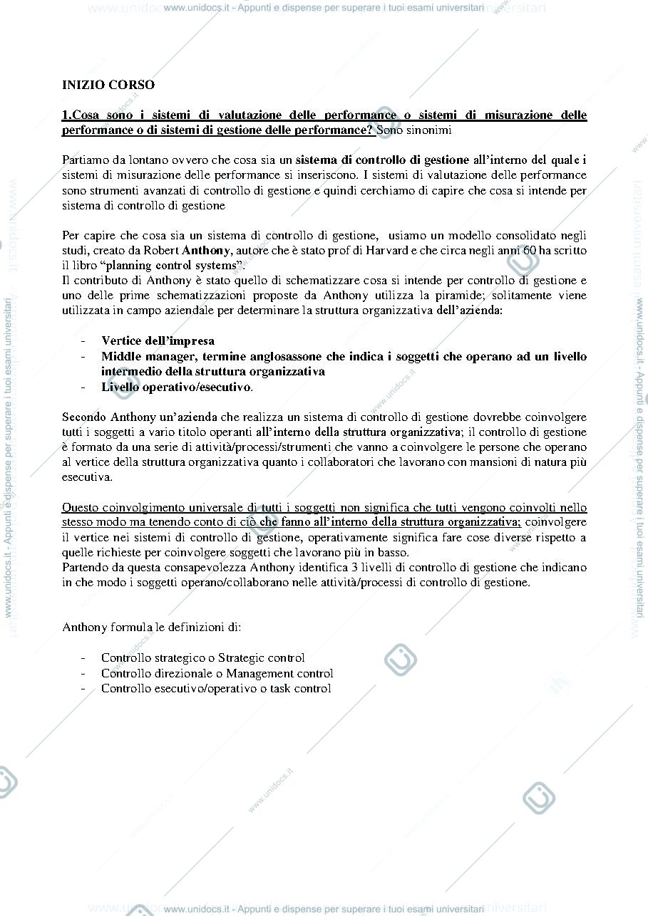 Anteprima pagina 2 — 1 parte appunti VPA