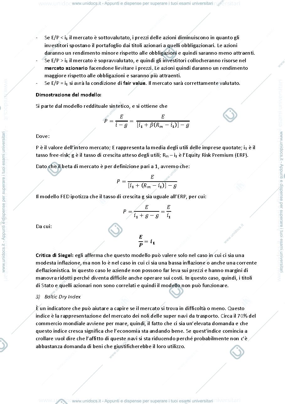 Anteprima pagina 2 — DOMANDE VALUTAZIONE D'AZIENDA