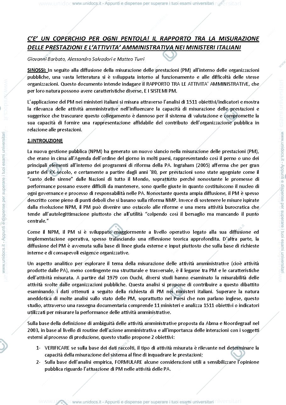 Anteprima pagina 1 — There is a lid for every pot