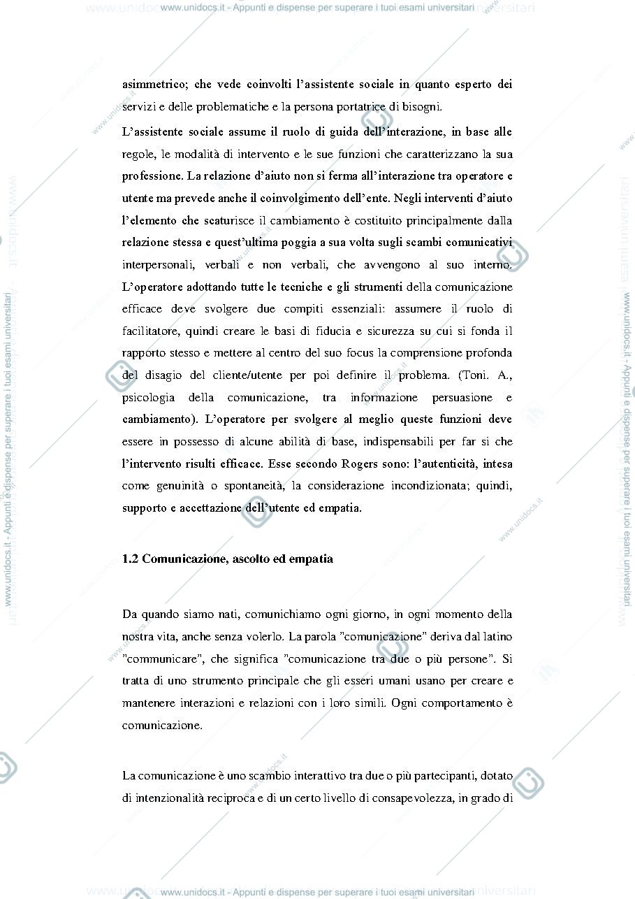Anteprima pagina 3 — Ascolto attivo  nella relazione d'aiuto