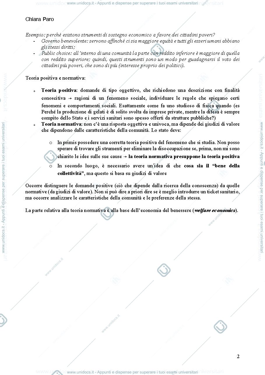 Anteprima pagina 2 — Valutazione delle politiche pubbliche 