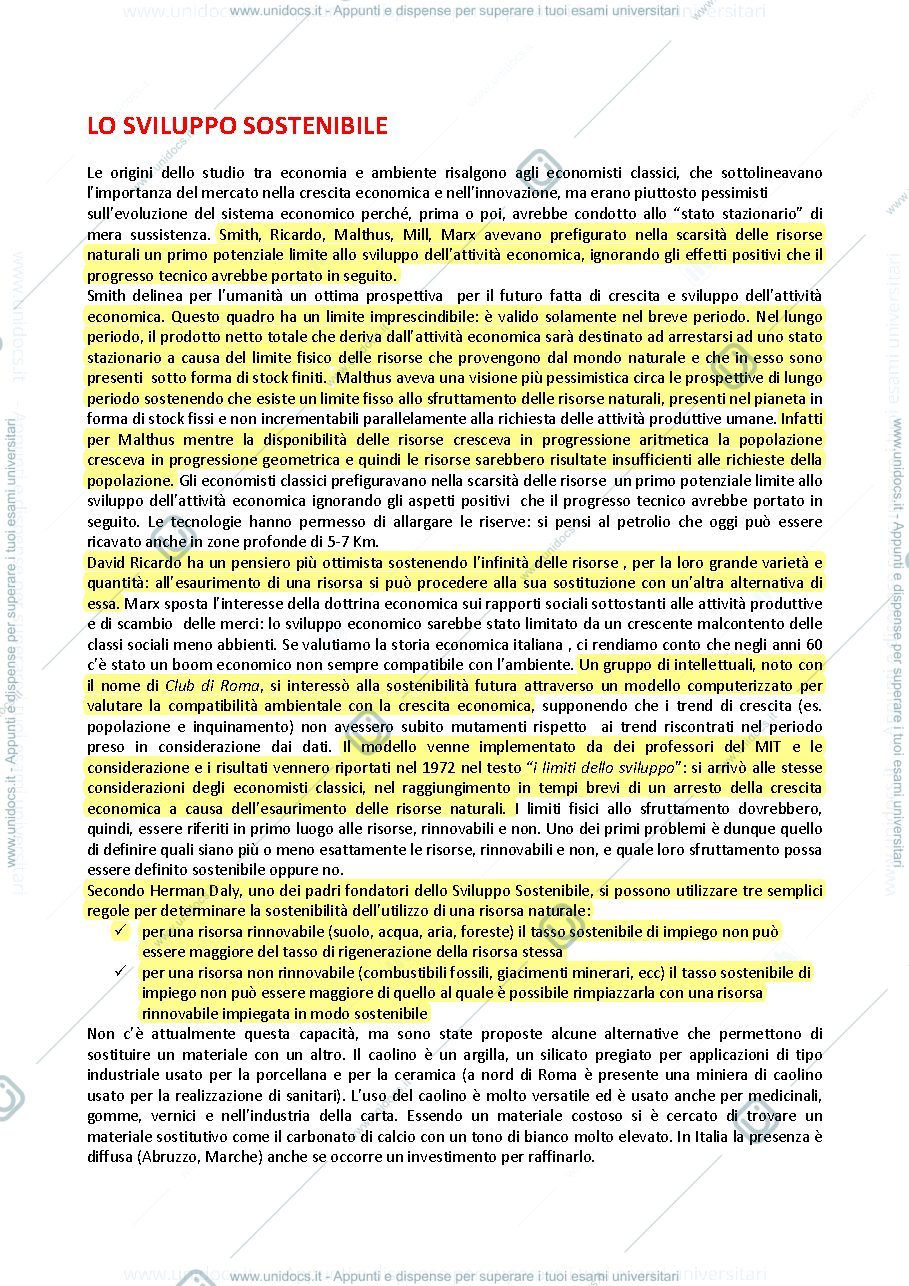 Anteprima pagina 1 — Valutazione delle risorse - cappelli
