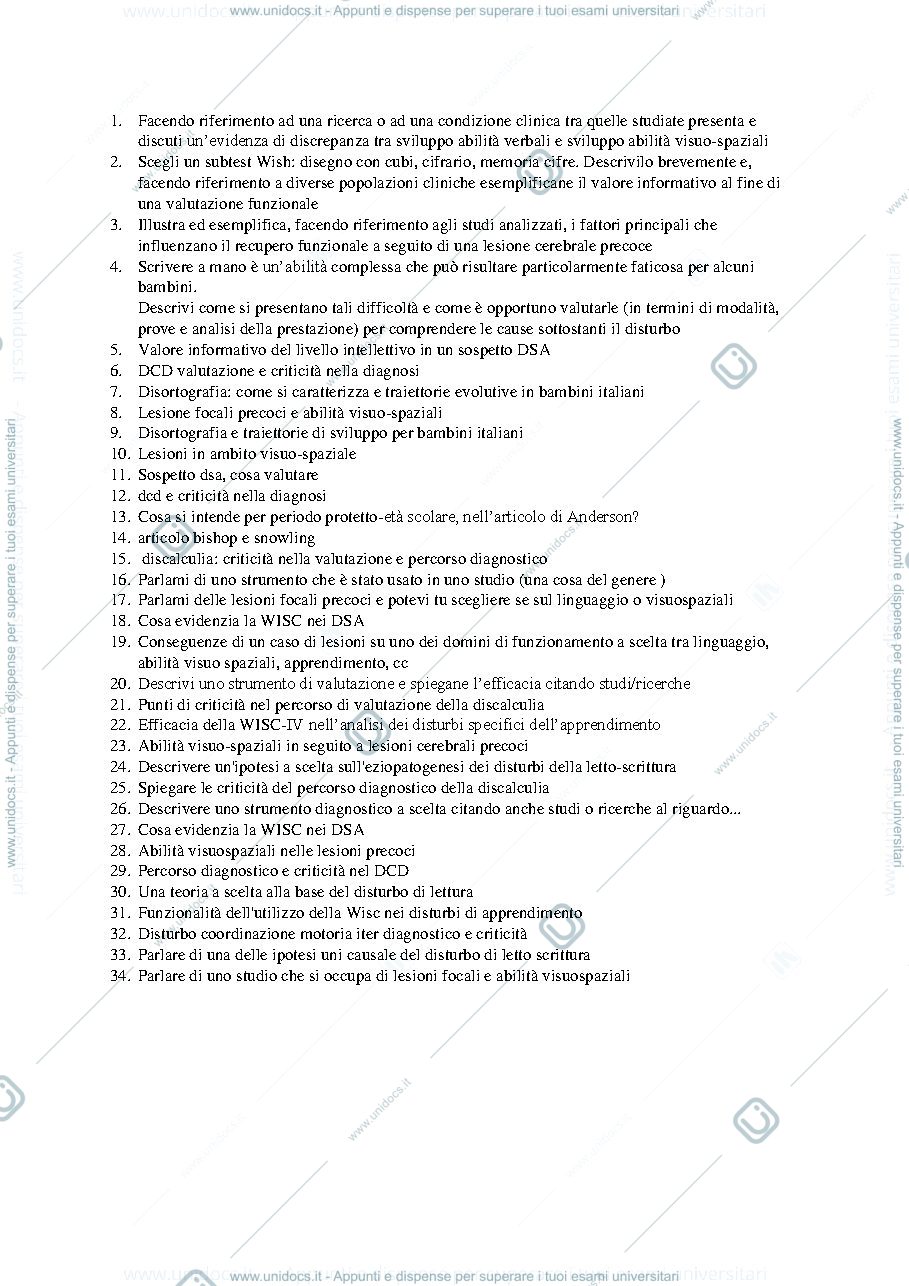 Anteprima pagina 1 — Valutazione e diagnosi-Girelli