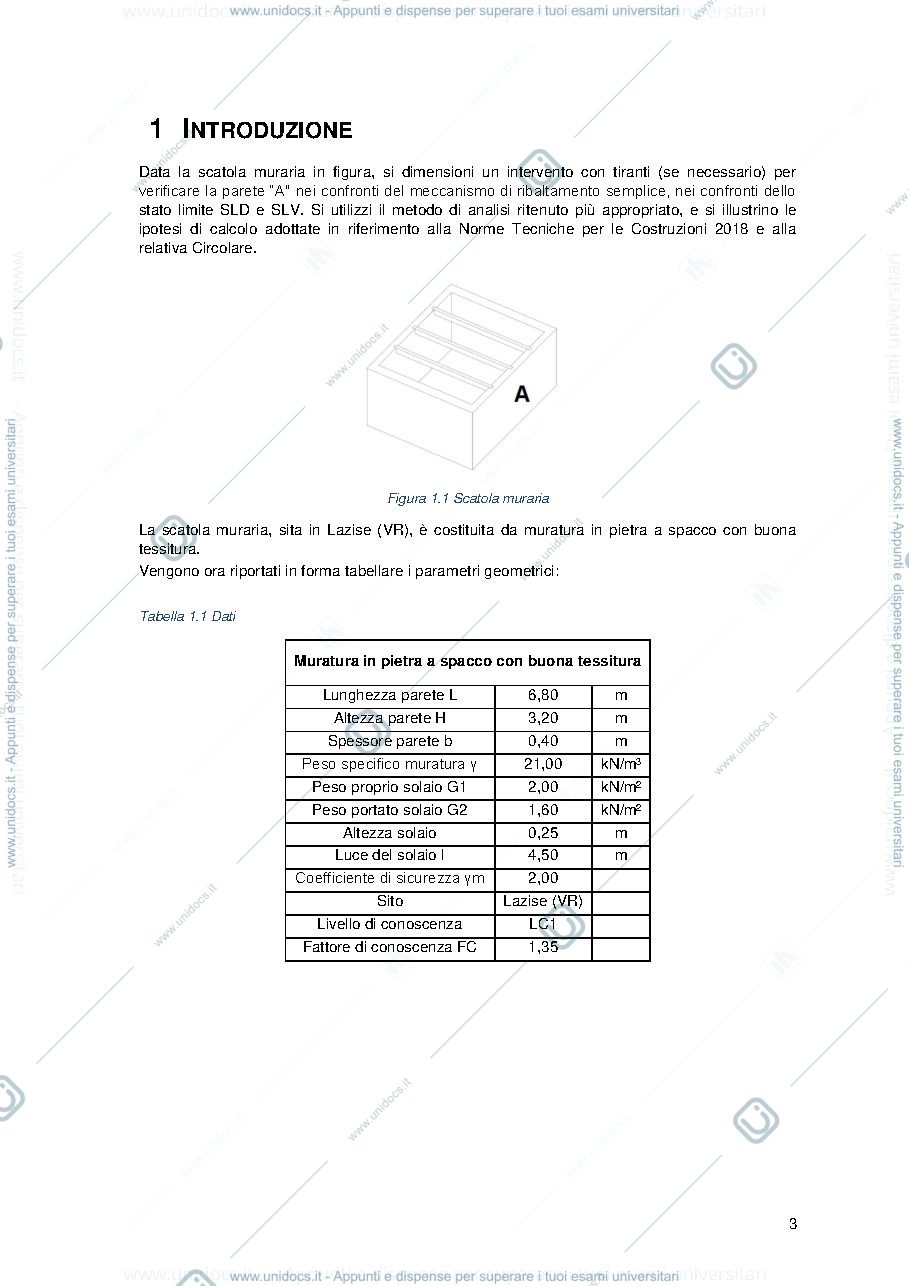 Anteprima pagina 3 — Homework 1 (risolto)