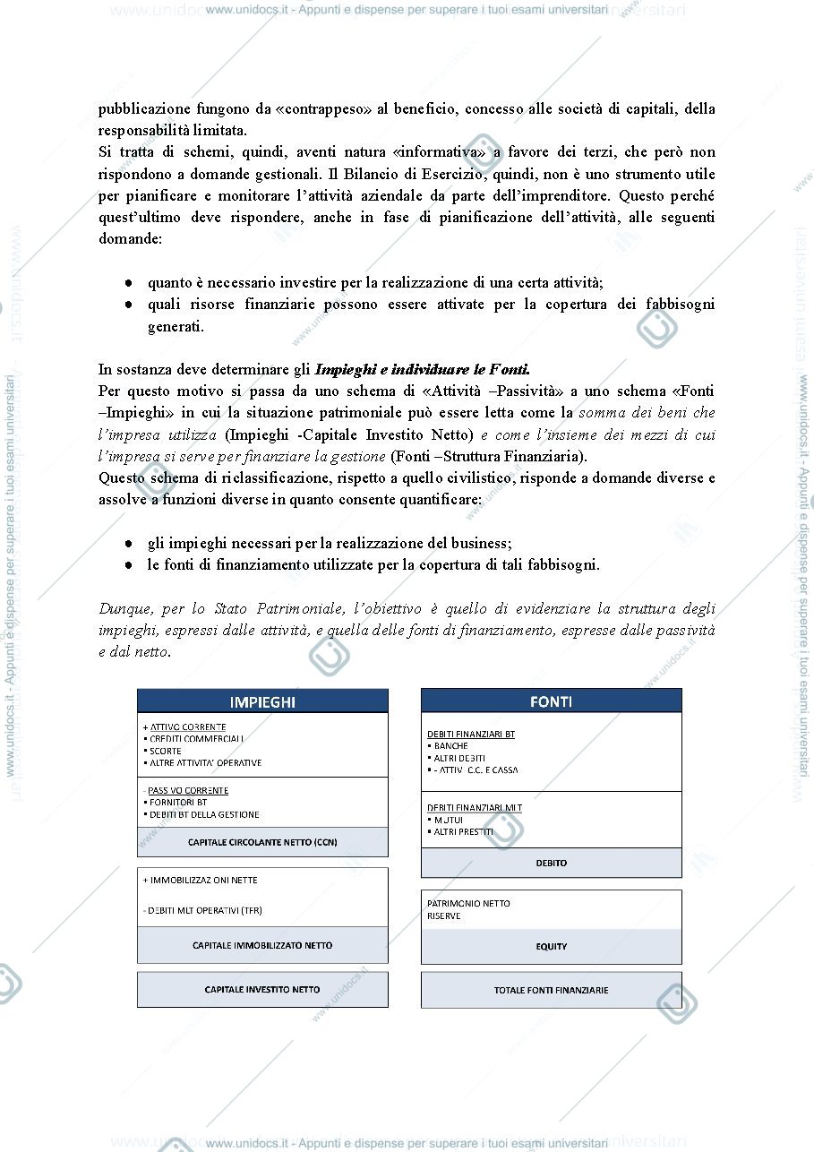 Anteprima pagina 2 — Valutazione finanziaria dei piani di indebitamento 